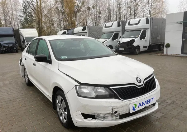 Skoda RAPID cena 14900 przebieg: 171230, rok produkcji 2016 z Toruń małe 154